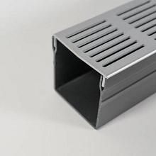 RSSD Goot Mini 100x6,5x6,5 cm Grijs-Aluminium