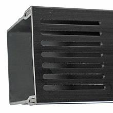 RSSD Goot Mini 100x6,5 x6,5 cm Zwart