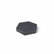 Schellevis Oudhollands 6-kant tegel 37,5x37,5x7cm Antraciet