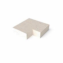 Schellevis Oudhollands Trap Binnenhoek 60x60x15 Crème