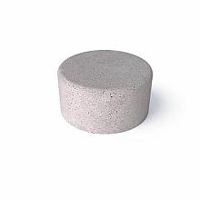 Schellevis Oudhollands Zitelement Rond 80x40 Grijs