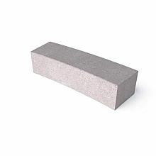 Schellevis Oudhollands Zitelement Gebogen 200x60x47 Grijs