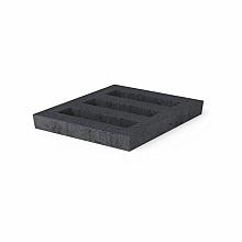 Schellevis Oudhollands Grasbetontegel Facet Open Antra 60x60x10