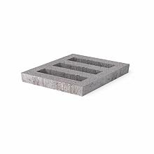 Schellevis Oudhollands Grasbetontegel Facet Open Grijs 60x60x10