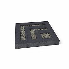 Schellevis Oudhollands Grasbetontegel Leaf Antra 80x80x10