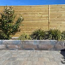 Wallblock New 12x10x60 Brons