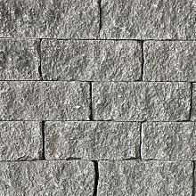 Wallblock Split 10x10x40 Grijs