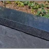 Basalt Afdekplaat 15x100x3cm Gezoet