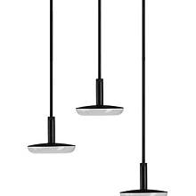 In-Lite SWAY PENDANT 100-230V TRIPLE Black