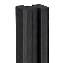 Berton©-sleufpaal Dinkel antraciet gecoat 11,5 x 11,5 x 277 cm tussenmodel