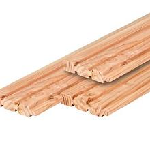 Douglas tripleprofiel, gedroogd 2,8 x 14,5 x 224 cm