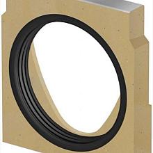 Eindplaat V100S Kunststof incl. Ø110mm