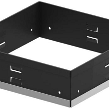 Europoint Designraamw. draaib RVS 25x25