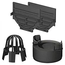 Hexaline eindplaten set, uitl+bladk(2.0)