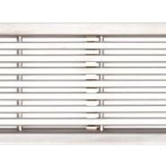 Langstaafrooster RVS 100cm
