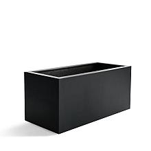 Argento Box 100 - Black - Plantruimte 92x42