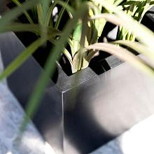 Argento Cube 30 - Black - Plantruimte 24x24