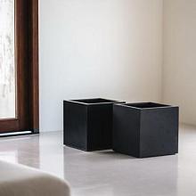 Grigio Cube 30 - Anthracite - Plantruimte 24x24