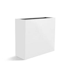 Argento Divider 64 - Matt White - Plantruimte 63x20