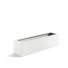 Argento Small Box 100 - Matt White - Plantruimte 93x23
