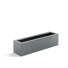 Argento Small Box 100 - Natural Grey - Plantruimte 93x23