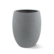 Argento Tall Balloon 40 - Natural Grey - Plantruimte Ø29