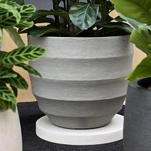 Bordo New Egg Pot 36 - Clay - Plantruimte Ø30