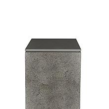 Coverplate Square 30 - Natural Concrete