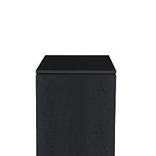 Coverplate Square 30 - Anthracite