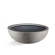Grigio Bowl 40 - Antique White                - Plantruimte Ø34