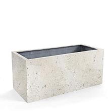 Grigio Box 100 - Antique White - Plantruimte 92x42