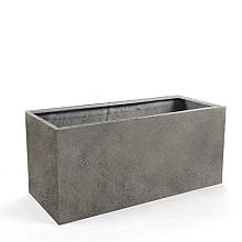 Grigio Box 100 - Natural Concrete - Plantruimte 92x42