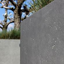 Grigio Cube 30 - Natural Concrete - Plantruimte 24x24