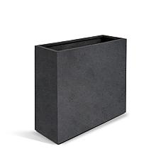 Grigio Divider 68 with wheels - Anthracite - Plantruimte 73x33