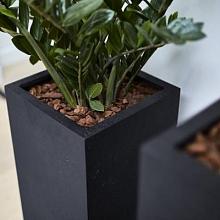 Grigio High Cube 100 - Anthracite - Plantruimte 33x33