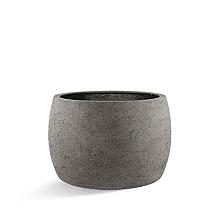 Grigio Modern Bowl 50 - Natural Concrete - Plantruimte Ø40.5
