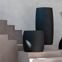 Grigio Modern Pot 34 - Anthracite - Plantruimte Ø24.5