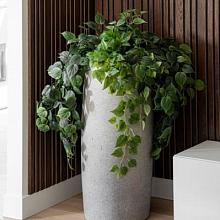 Grigio Modern Vase 90 - Natural Concrete - Plantruimte Ø31.5