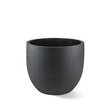 Grigio New Egg Pot 36 - Anthracite - Plantruimte Ø30