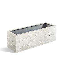 Grigio Small Box 100 - Antique White - Plantruimte 93x23