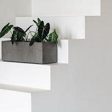Grigio Small Box 100 - Natural Concrete - Plantruimte 93x23