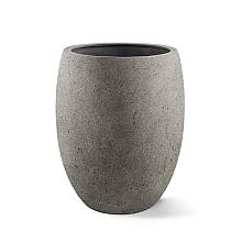 Grigio Tall Balloon 40 - Natural Concrete - Plantruimte Ø29