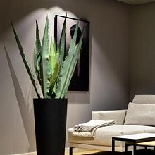 Grigio Vase 68 - Anthracite - Plantruimte Ø30