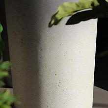 Grigio Vase 68 - Antique White - Plantruimte Ø30