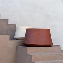 Rondello Pot 110 - Brick