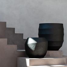 Ruvido Combi 54 - Earth - Plantruimte Ø36