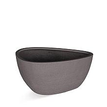 Ruvido Organic Low 67 - Ash Brown - Plantruimte Ø48
