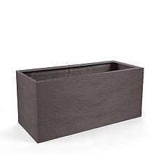 Terreno Box 100 - Ash Brown - Plantruimte 92x42