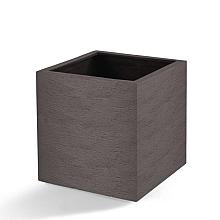 Terreno Cube 30 - Ash Brown - Plantruimte 24x24