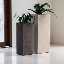 Terreno High Cube 100 - Ash Brown - Plantruimte 33x33